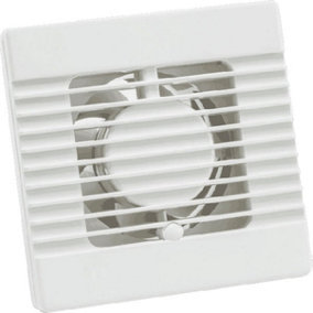 Manrose Intervent 6inch Humidity Extractor Fan - NVF150H