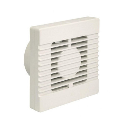 Manrose NVF100T 4" 100mm Bathroom WC Extractor Fan with Timer