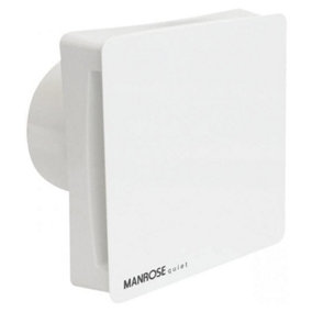 Manrose QF100TX5CON Zone 1 Quiet Conceal X5 Extractor Fan 100mm (Timer Model)