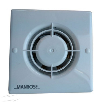 Manrose XF100LV 100MM / 4" Extractor Bathroom Fan