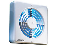 Manrose XF150BT 150mm 6inch Axial Extractor Fan with Timer