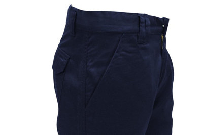 Mans's Navy Cargo Combat Work Trousers , WAIST 28 , LEG 33 ,
