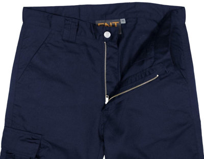 Mans's Navy Cargo Combat Work Trousers , WAIST 28 , LEG 33 ,