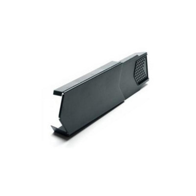 Manthorpe Dry Verge Roof Tile Plastic End Cap - Left Hand Grey