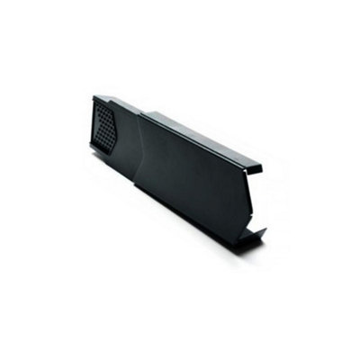 Manthorpe Dry Verge Roof Tile Plastic End Cap - Right Hand Black