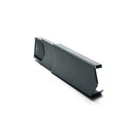 Manthorpe Dry Verge Roof Tile Plastic End Cap - Right Hand Grey