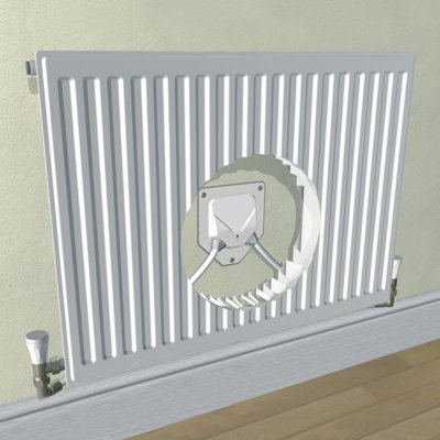 Manthorpe GRS-FF Radiator Pipe Guide and Seal