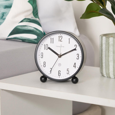 Mantle Clock Home Decor Small Bedroom Kitchen Living Room Quartz