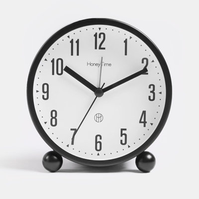 Mantle Clock Home Decor Small Bedroom Kitchen Living Room Quartz