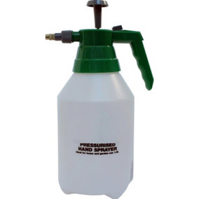 MantraRaj 1.5L Garden Pressure Sprayer Bottle Handheld Weed Spray Bottle with Adjustable Nozzle Portable Garden Hand Pump Action P
