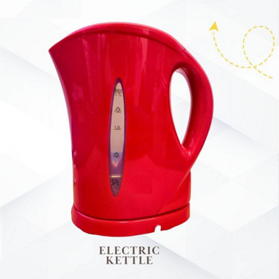 Plastic best sale kettle safe