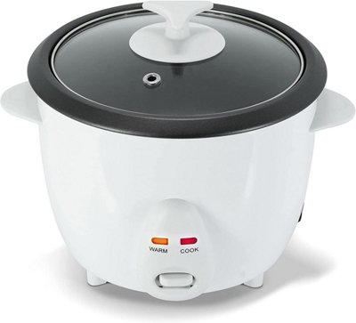 Small Rice Cooker 0.3L - VonShef Electric Rice Steamer for 2, Non