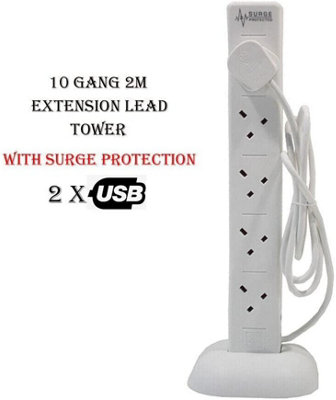 Tower Extension Lead