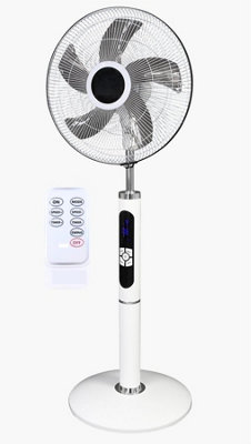 MantraRaj 16-Inch DC Pedestal Fan, Low Energy DC Motor, 15 Speeds, 3 Modes Remote Control And LED Display Oscillation DC Floor Fan