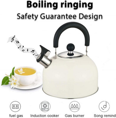 Stove top best sale kettle cream