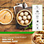 MantraRaj 2 Tier Bamboo Steamer Set 10 CM Two-Tier Food Steamer Basket Vegetable Steamer