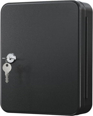 MantraRaj 20 Key Wall Mounted Combination Cabinet Safe Lock Metal Security Storage Box Lockable Key Cabinet Holder Safe Box