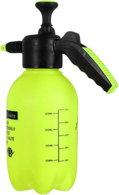 MantraRaj 2L Portable Pressure Spray Bottle With Adjustable Nozzle Garden  Water Sprayer for Water Garden, Chemicals, Weed Killer