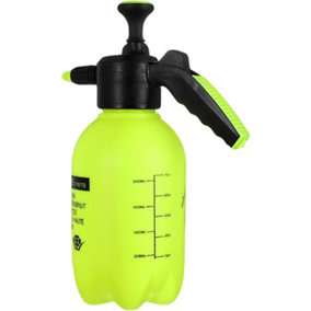 MantraRaj 2L Portable Pressure Spray Bottle With Adjustable Nozzle Garden Water Sprayer for Water Garden, Chemicals, Weed Killer