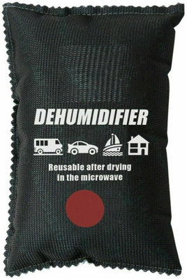 MantraRaj 500G Dry Car Van Home Reusable Dehumidifier Bag Moisture Killer Damp Moisture Absorber for Car, Caravan, Van