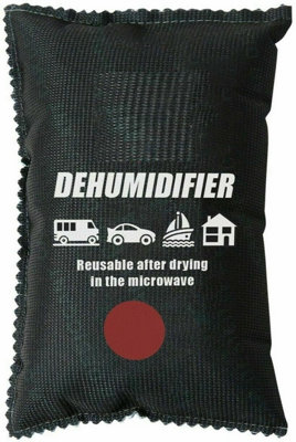 MantraRaj 500G Dry Car Van Home Reusable Dehumidifier Bag Moisture Killer Damp Moisture Absorber for Car, Caravan, Van Price Comparisons | Compare The Build