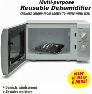MantraRaj 500G Dry Car Van Home Reusable Dehumidifier Bag Moisture Killer Damp Moisture Absorber for Car, Caravan, Van
