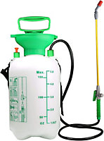 MantraRaj 5L Knapsack Pressure Sprayer Pump Manual Garden Outdoor Weed Pest Killer Bottle For Weedkiller, Fertilisers Hand Pump