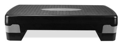 MantraRaj Aerobic Stepper Non Slip Yoga Step Board Fitness Stepper Adjustable 2 Step Level Gym Fitness Exercise Cardio Home Yoga