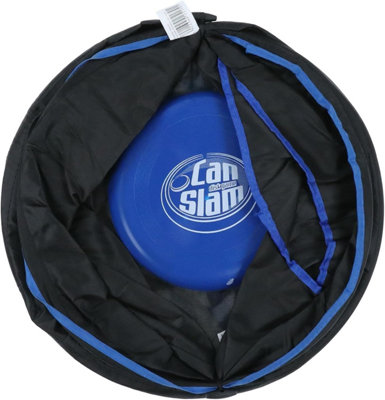 MantraRaj Can Slam Outdoor Game Set Flying Disc Toss Dunk Game Set Includes 1 Targets and 1 Frisbees Mesh Carrying Case Included