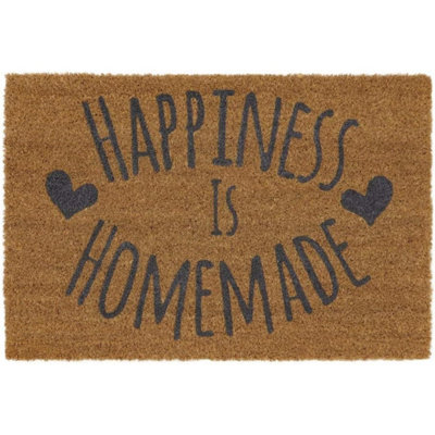 MantraRaj Eco-Friendly Expression Latex Backed Coir Entrance Door Mat ...