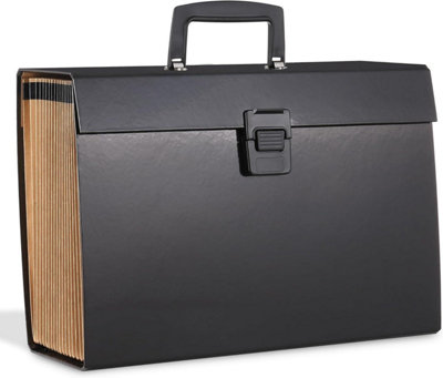 MantraRaj Expanding Document File Organiser Storage A4 File Folder ...