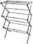 MantraRaj Extendable Clothes Airer 7.5 Foldable Clothes Drying Rack Laundry Airer 3 Tier Space Saving Clothes Airer Washing Line