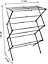 MantraRaj Extendable Clothes Airer 7.5 Foldable Clothes Drying Rack Laundry Airer 3 Tier Space Saving Clothes Airer Washing Line