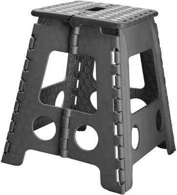 MantraRaj Folding Step Stool Lightweight Foldable Extra Large Step ...