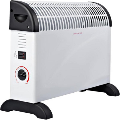 MantraRaj Free Standing Convector Heater 2000W Electric 3 Adjustable Heat Settings 3 Heat Settings  with Adjustable Thermostat