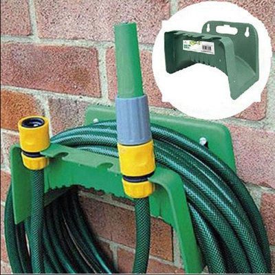 MantraRaj Garden Hose Pipe Hanger Wall Mounted Designed to Hold Hose Pipe Ensuring Your Garden Looks Neat & Tidy Hose Reel Holder