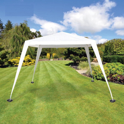 Square Heavy Duty Canopy Weights For Legs Of Pop Up Tent Gazebo Set Of 4,  28 Lb