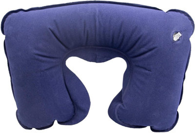 Mantraraj Gone Travelling Inflatable Travel Neck Rest Lumbar Pillow ...