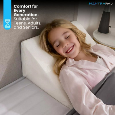 Wedge Pillow For Sleep Apnea CareFoam Wedge Pillow For Back - Main Image