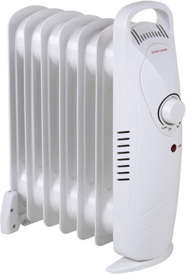 MantraRaj Oil Filled Radiator 7 Fin Freestanding Electric Heater for ...