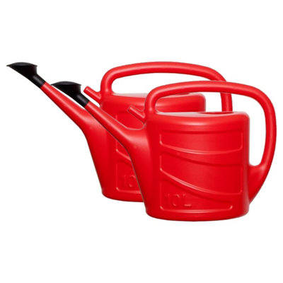 Mantraraj Pack of 2 Plastic Watering Can Rose Head Detachable Indoor ...