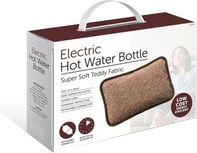 MantraRaj Rechargeable Electric Hot Water Bottle Bed with Luxurious