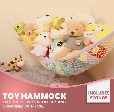 MantraRaj Teddy Hammock Toy Hammock for Stuffed Animals Durable