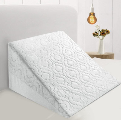 MantraRaj Wedge Pillow Orthopedic Bed Cushion Supports Back And ...