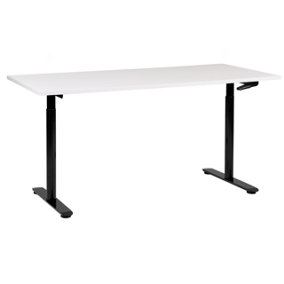 Manual Adjustable Desk 160 x 72 Various Sizes