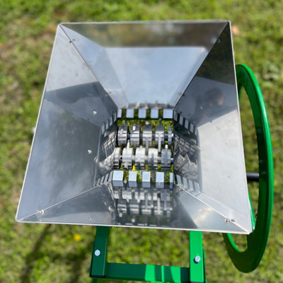 Manual Apple Scratter Pulper Pomace with Stand - 6