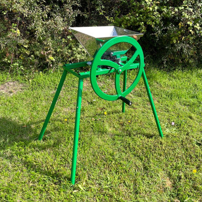 Manual Apple Scratter Pulper Pomace with Stand - 5