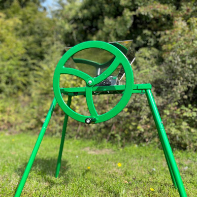 Manual Apple Scratter Pulper Pomace with Stand - 9