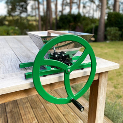 Manual Apple Scratter Pulper Pomace