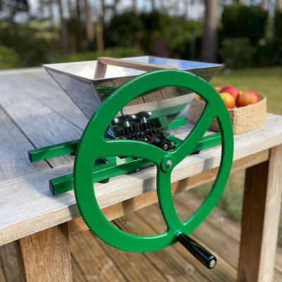 Manual Apple Scratter Pulper Pomace - 4